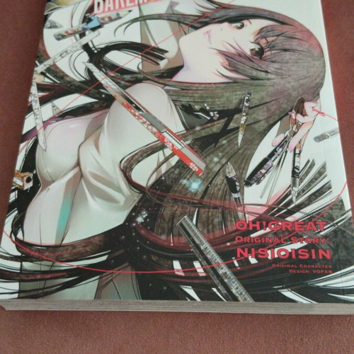 Bakemonogatari manga volume 1 new, English