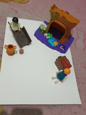 Playmobil 90s used and others