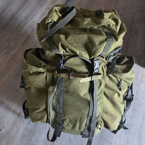 Berghaus Cyclops II Vulcan Backpack 100L like new, military hiking