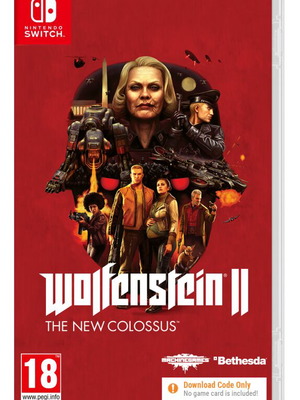 Wolfenstein II The New Colossus Nintendo Switch new PAL