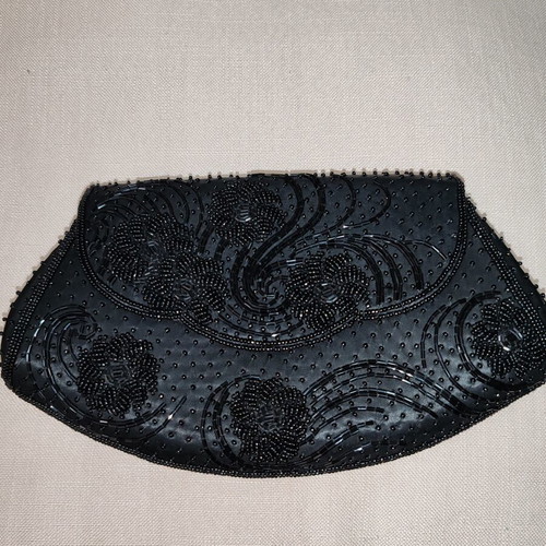 Hiyata Vintage Handbag Tokyo Japan like new, black