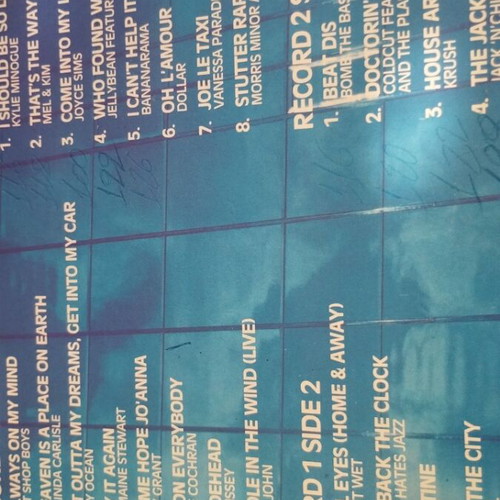 Now That's What I Call Music 11 2LP used, pop compilation
