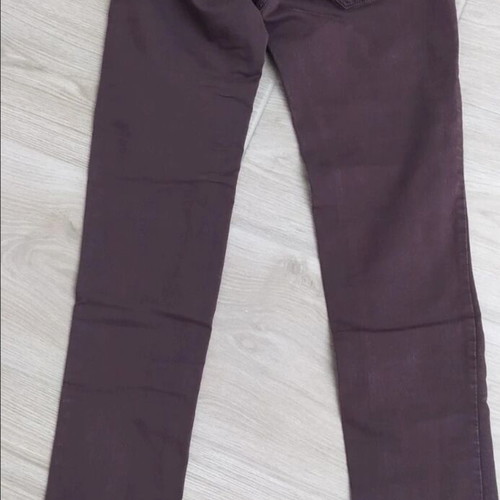 Zara elastic pants used, dark brown, size L 40 12