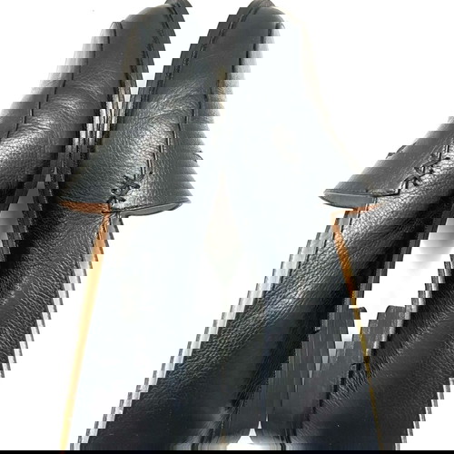 Longchamp класически кожени мокасини употребявани, размер 36, черни