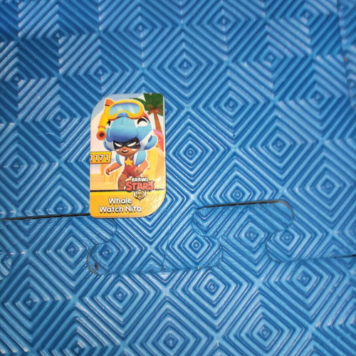 Brawl Stars Nita collectible metal tags like new, set of 6 pieces