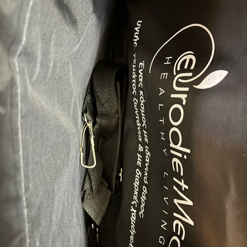 Laptop bag and briefcase like new, black