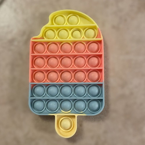 Pop it Fidget Ice Cream Multicolor like new