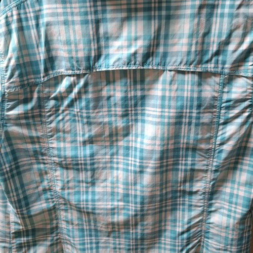 McKinley women's shirt used, turquoise, medium size