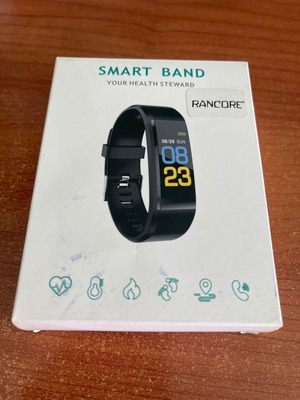 DBT-115P Activity Tracker Μαύρο smart band RANCORE καινούριο