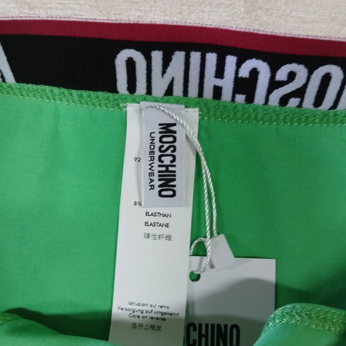 Moschino women's underwear new, size XS, green