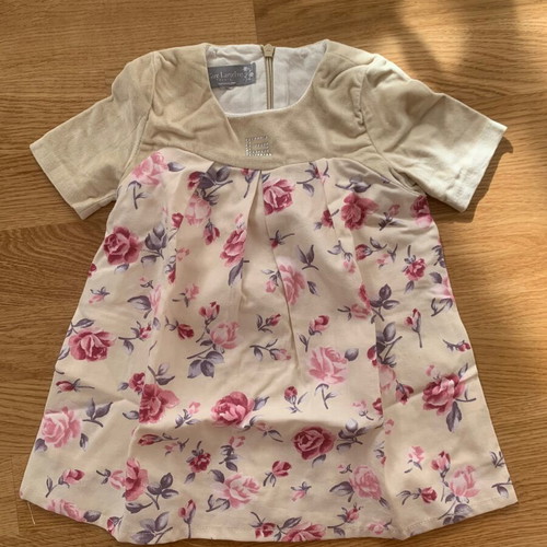 Guy Laroche baby dress 6-9 months new