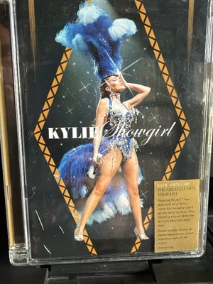 Kylie Minogue Showgirl Europe DVD