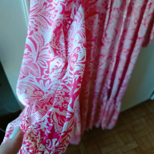 Γυναικείο φόρεμα μάξι Cento Fashion ροζ σαν καινούργιο