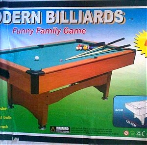 Modern Billiards --Funny Family Game-- Big