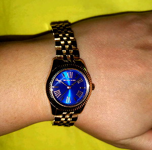 Michael kors watch 3272 rose gold καινούργιο