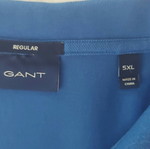 Gant Regular Polo Shirt, Blue, Size 5XL