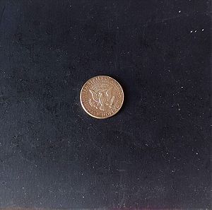 Ασημένιο Μισό δολάριο 1969 Κένεντι, USA half Dollar 1969