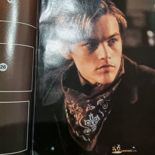 The Leonardo DiCaprio's Life Album magazine like new