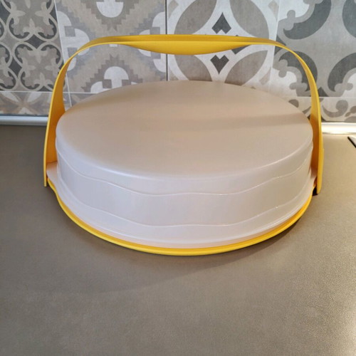 Cake Server Round Handle New