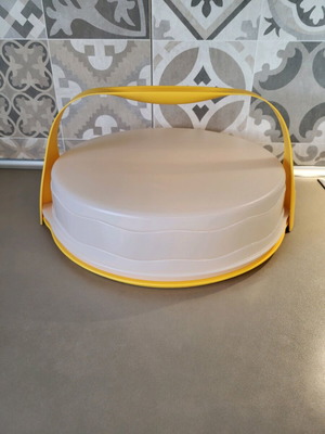 Cake Server Round Handle New