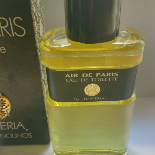 Vintage Hesperia Air de Paris Eau de Toilette Jean Menounos 200 ml new with box