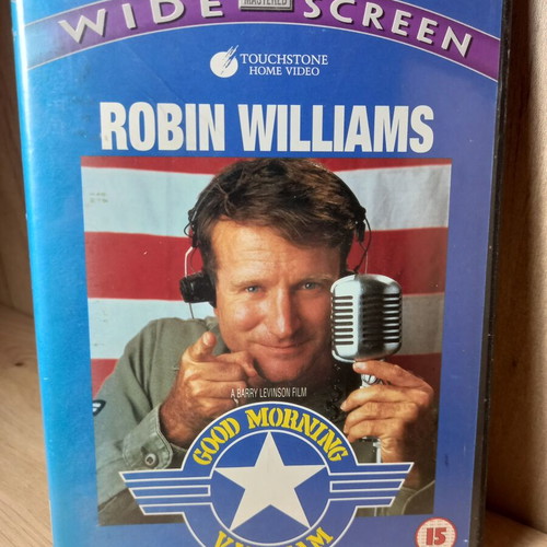 Good Morning Vietnam DVD with English subtitles