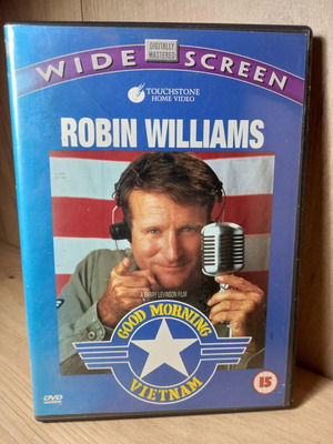 Good Morning Vietnam DVD with English subtitles