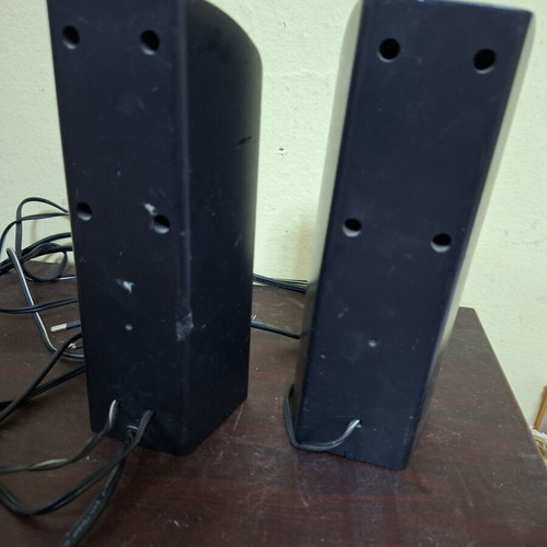 Philips SPA 2200/00 multimedia speaker system used