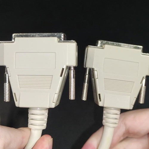 Premium DB25 Parallel Connection Cable Female to Female like new