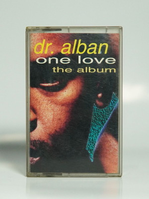 Dr Alban One Love cassette used, reggae