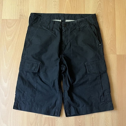 Carhartt shorts size 28, new, black