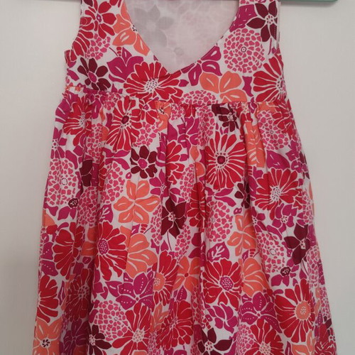 Dpam dress for 6 years old, colorful