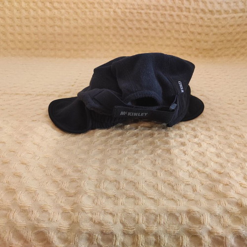 Winter hat with ears Mc Kinley one size like new, anthracite