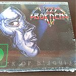  LIZZY BORDEN - Master Of Disguise (Slipcase CD+DVD, Metal Blade) ΣΦΡΑΓΙΣΜΕΝΟ!!!