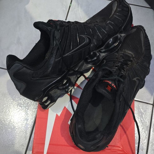 Nike Shox TL shoes like new, size 45.5, black
