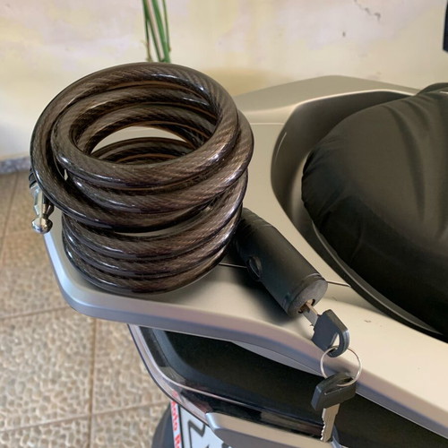 Motorbike lock new, anti-theft