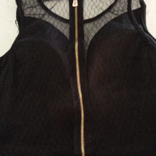 Women's one-piece new, black, size S