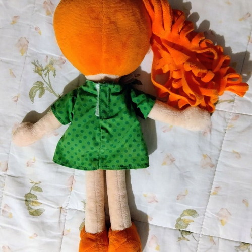 Cloth doll Hanna Babyono 32cm like new