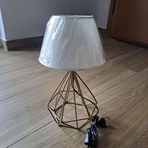 Globostar Diamond 204-0084 modern table lamp with E27 socket new