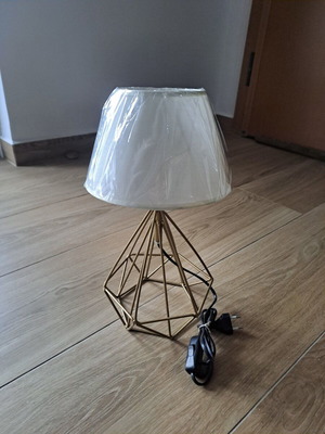 Globostar Diamond 204-0084 modern table lamp with E27 socket new