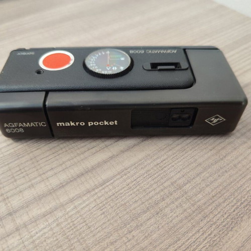 Agfamatic 6008 Makro Pocket sensor camera used, vintage model