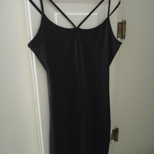 Sexy black dress Shein size XXL like new with nice cut