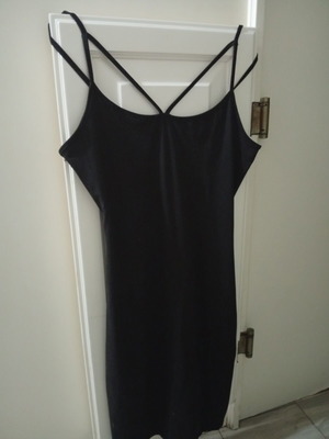 Sexy black dress Shein size XXL like new with nice cut