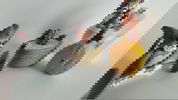 4 Φιγούρες Tom and Jerry πακέτο