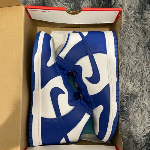 Nike Dunk Blue Royale new, size 45