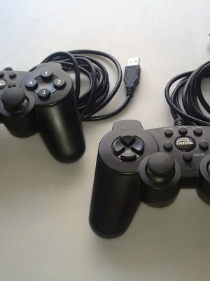 SpeedLink USB controllers for PC like new, set of 2