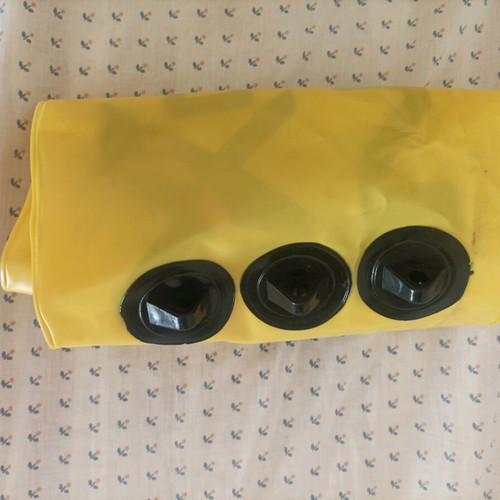 Inflatable fishing marker buoy like new