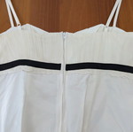 ecru evening bodice