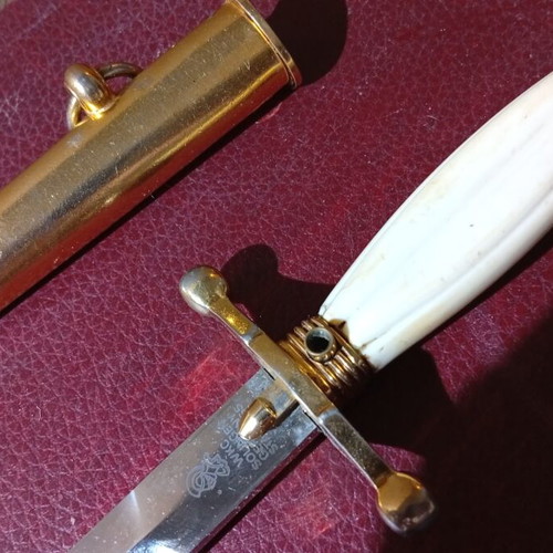 Decorative dagger SI, not sharpened