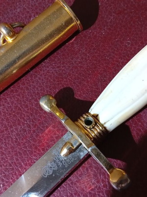 Decorative dagger SI, not sharpened